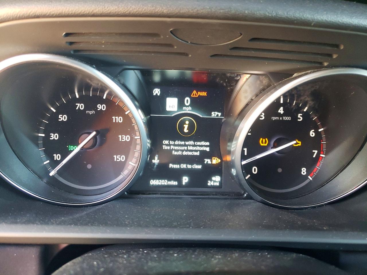 2019 LAND ROVER DISCOVERY SE photo 9