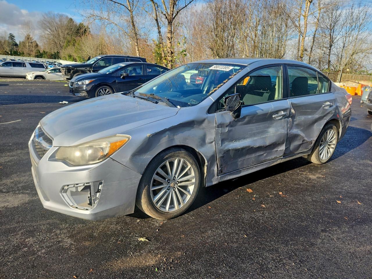2012 SUBARU IMPREZA