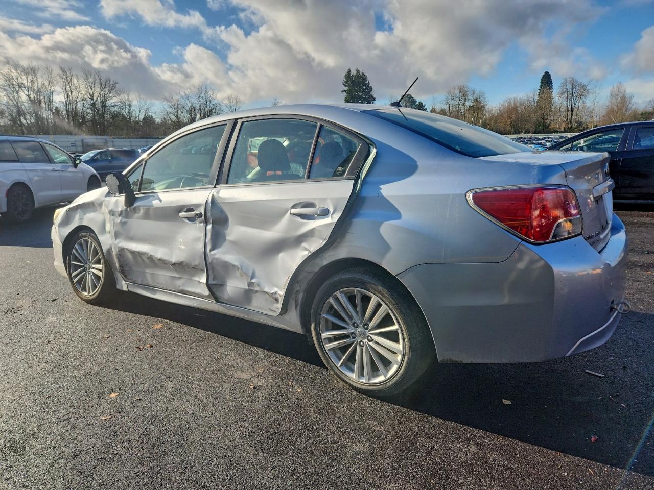 2012 SUBARU IMPREZA PREMIUM photo 3