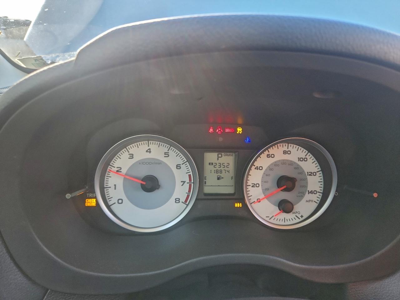 2012 SUBARU IMPREZA PREMIUM photo 17