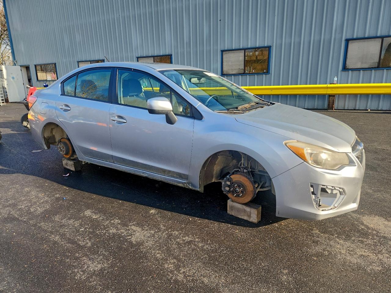 2012 SUBARU IMPREZA PREMIUM photo 7