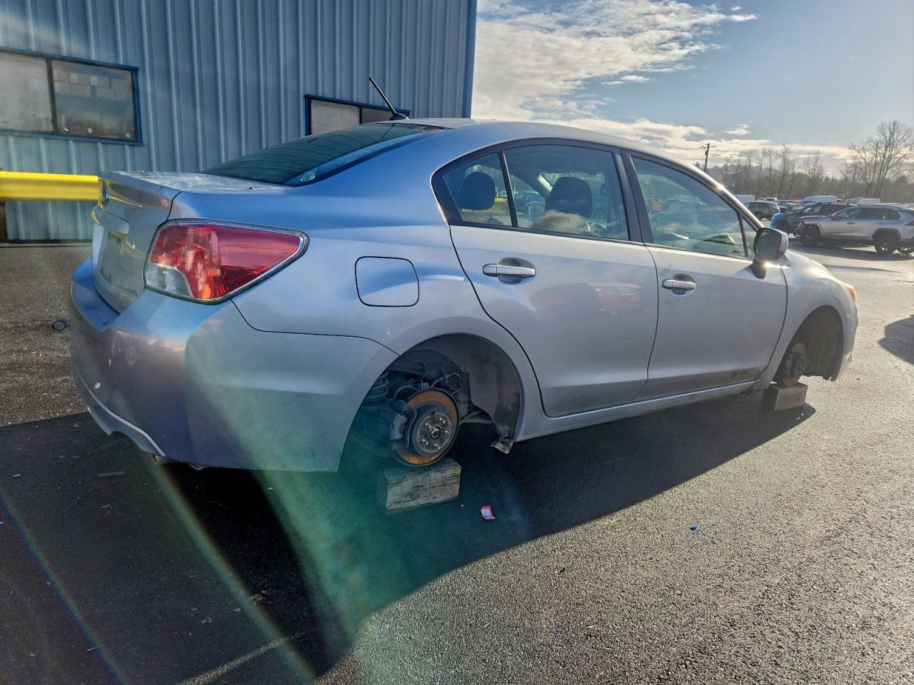 2012 SUBARU IMPREZA PREMIUM photo 5