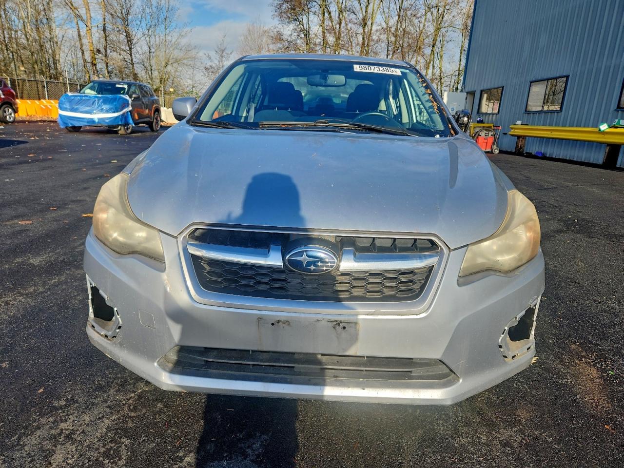 2012 SUBARU IMPREZA PREMIUM photo 9