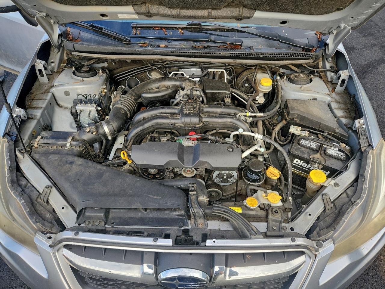 2012 SUBARU IMPREZA PREMIUM photo 21