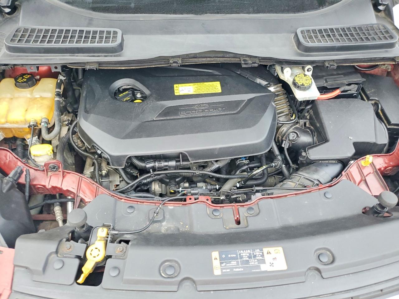 2014 FORD ESCAPE SE photo 12