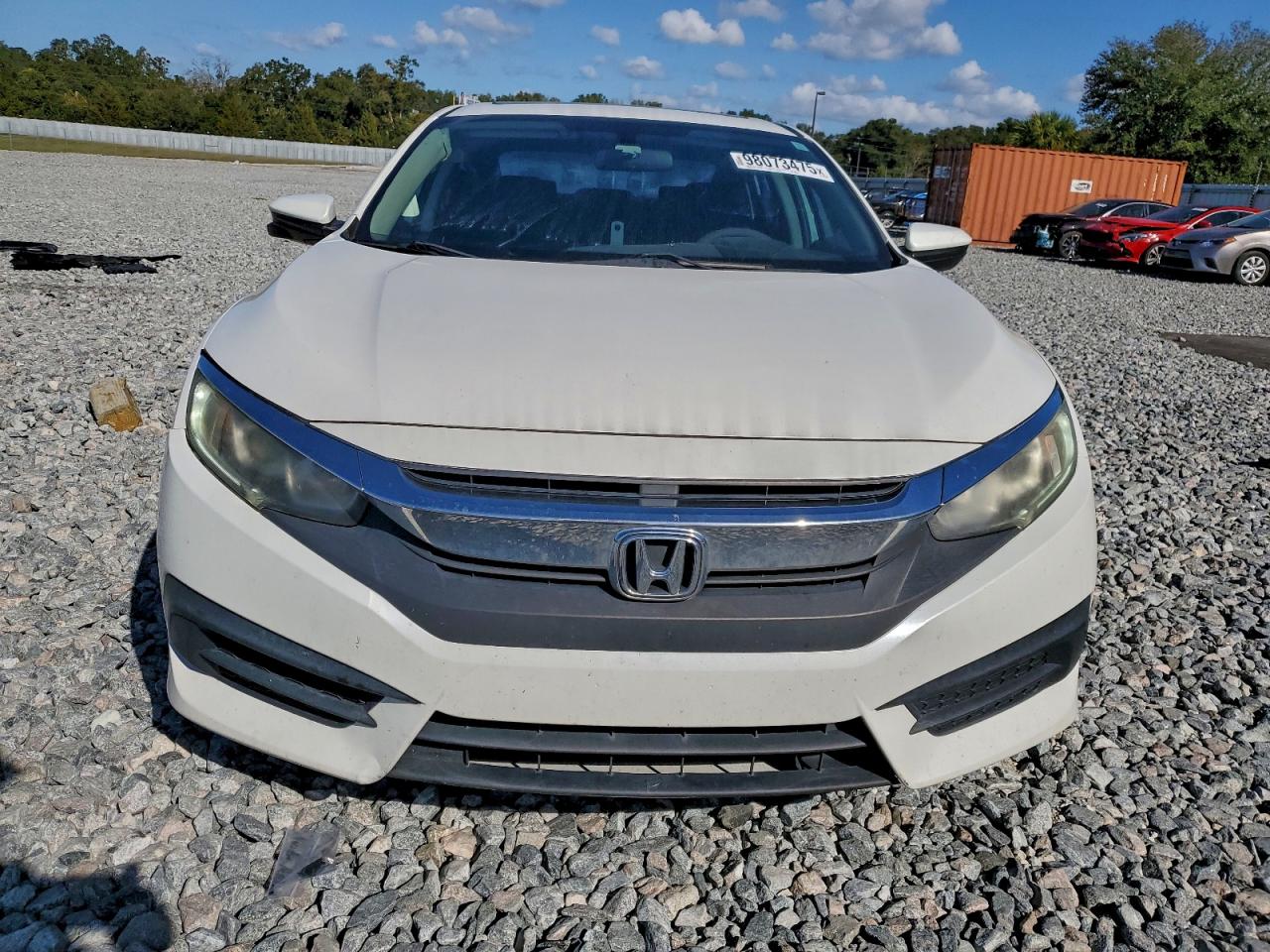 2016 HONDA CIVIC EX photo 5