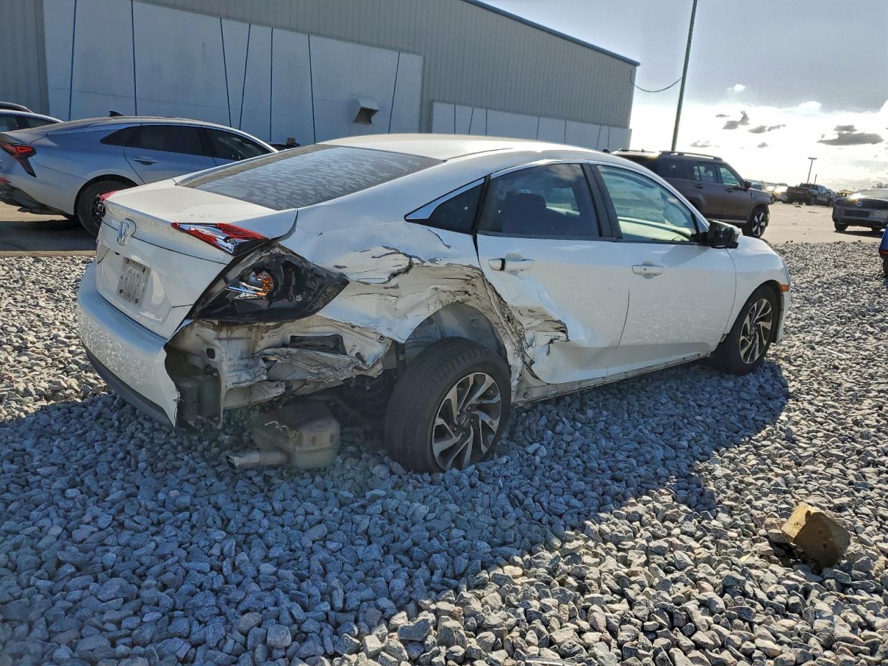 2016 HONDA CIVIC EX photo 3