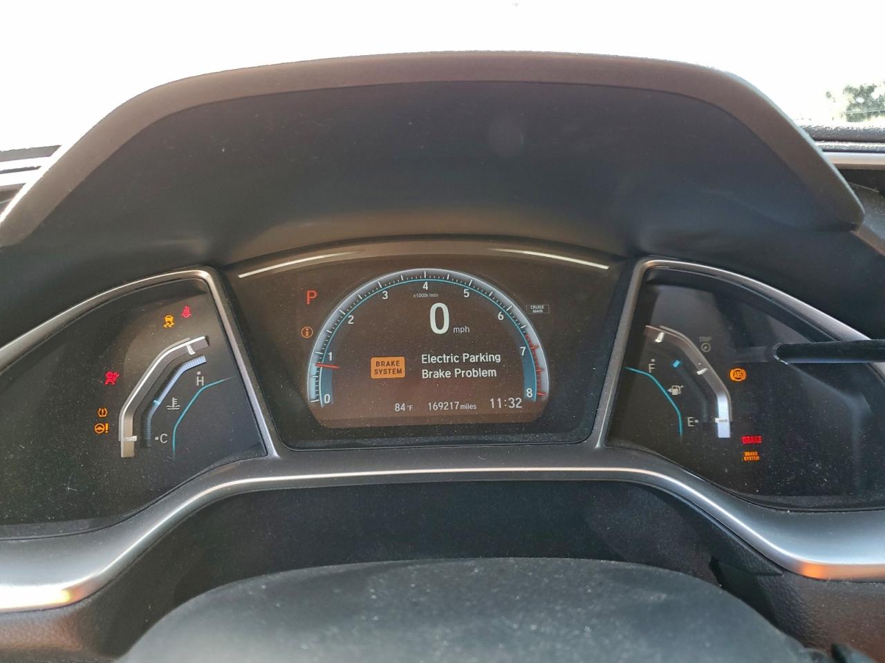 2016 HONDA CIVIC EX photo 9