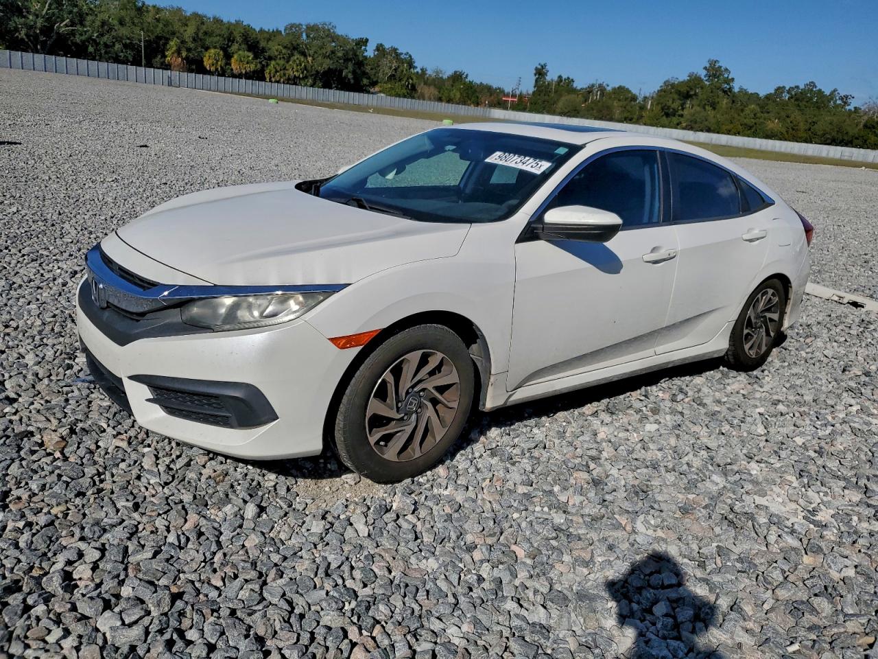 2016 HONDA CIVIC