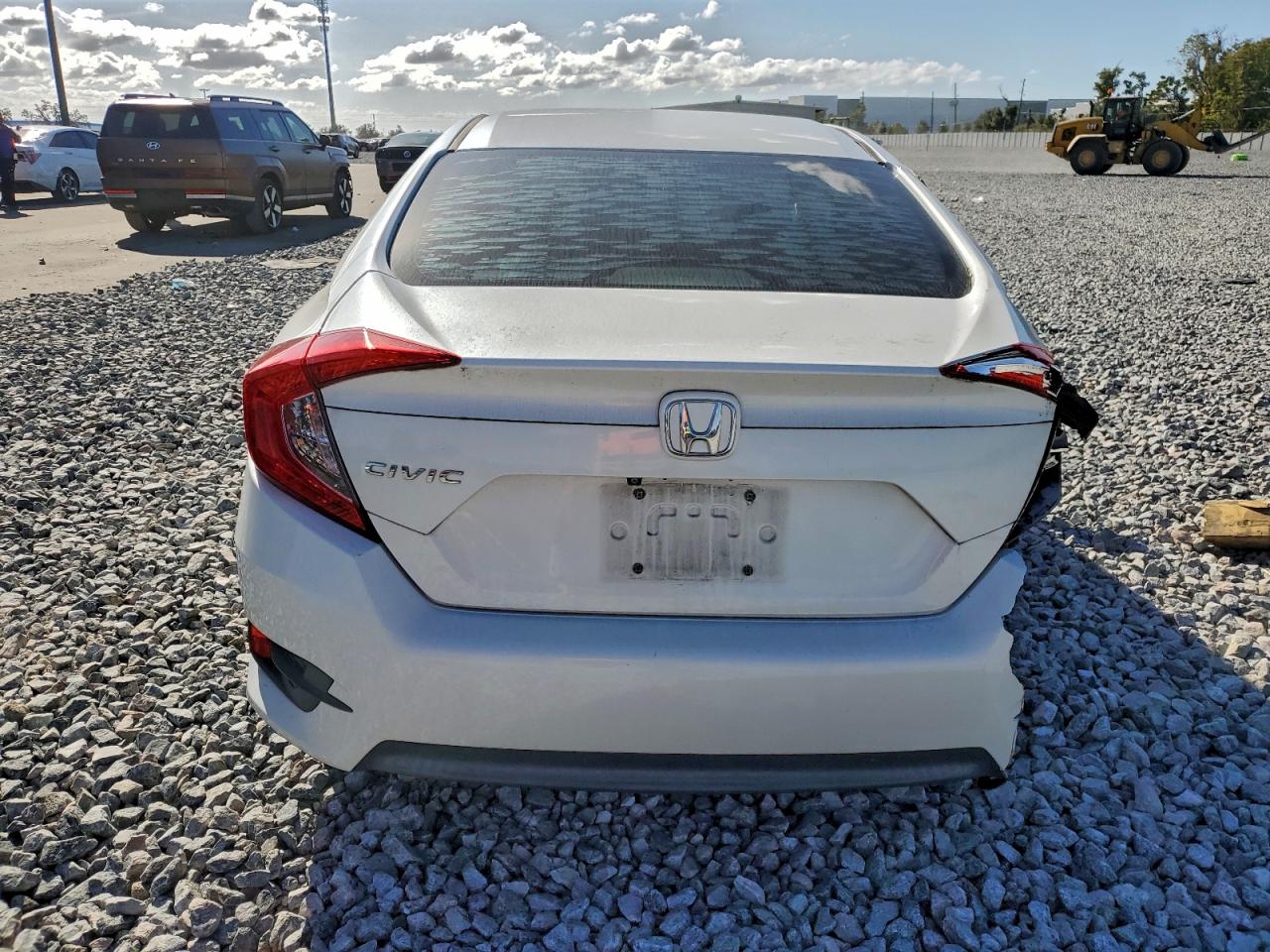 2016 HONDA CIVIC EX photo 6