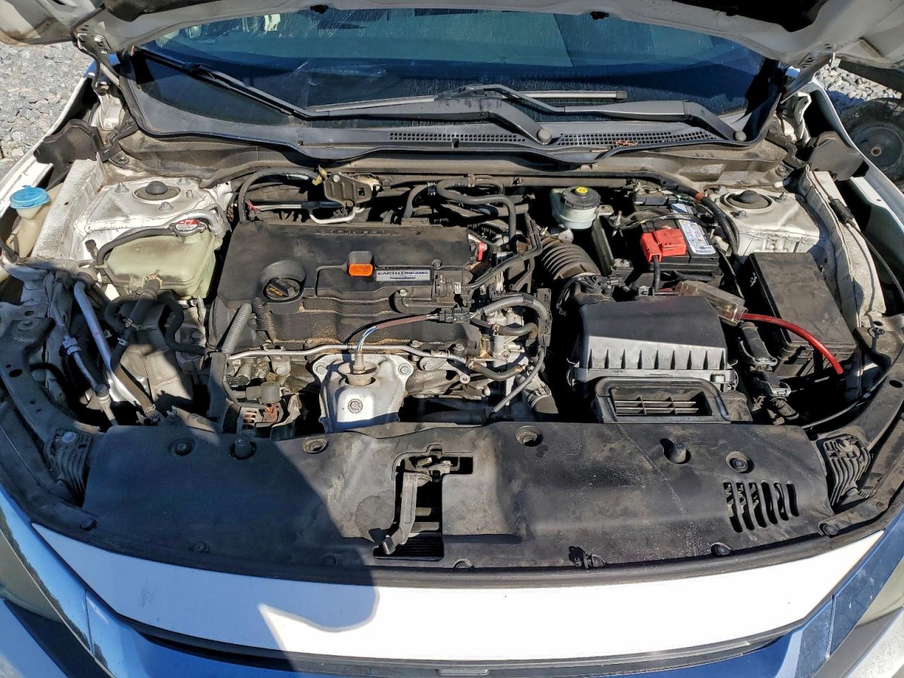 2016 HONDA CIVIC EX photo 11