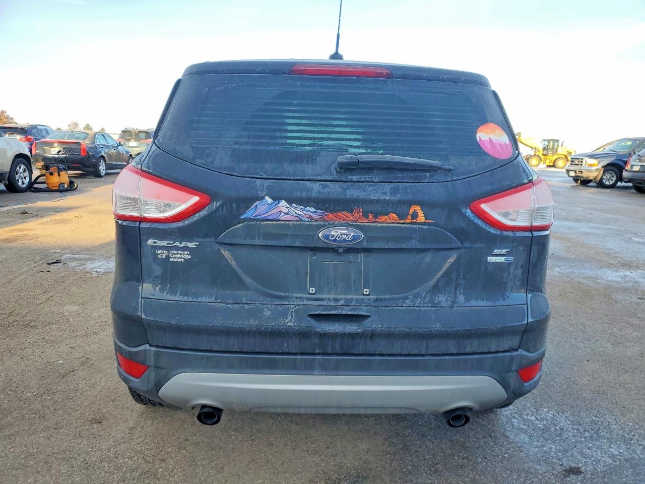 2014 FORD ESCAPE SE photo 11