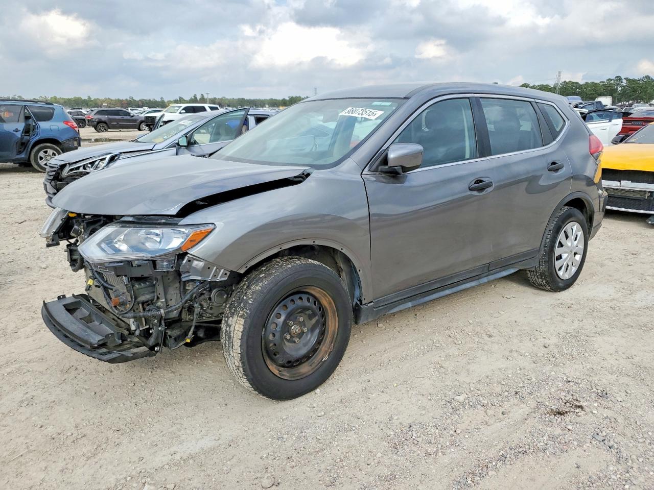 2017 NISSAN ROGUE