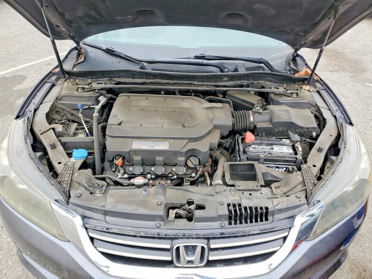 2015 HONDA ACCORD EXL photo 11