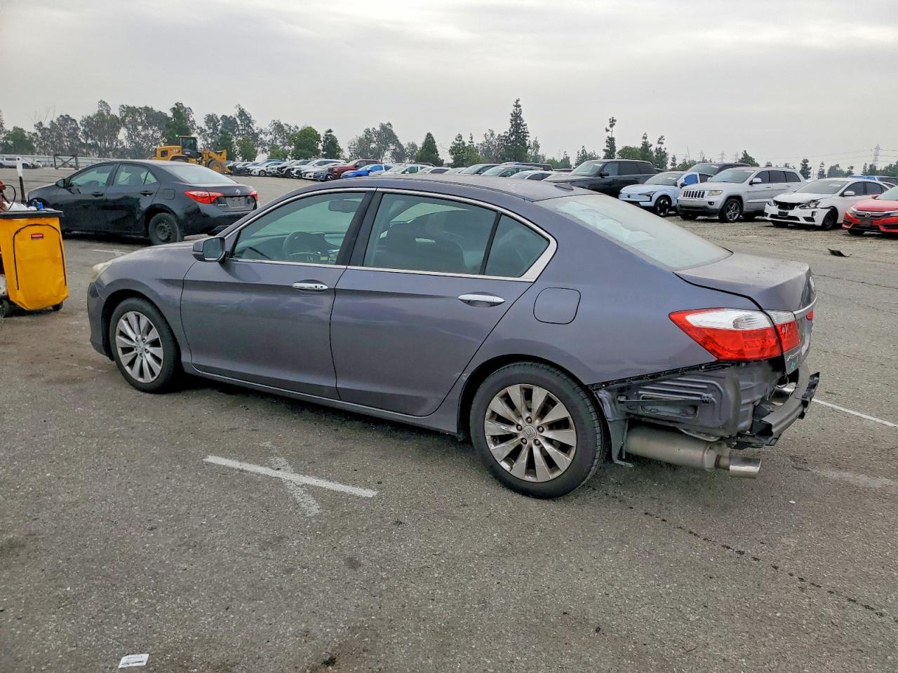 2015 HONDA ACCORD EXL photo 2