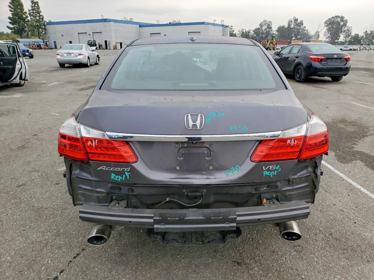 2015 HONDA ACCORD EXL photo 6