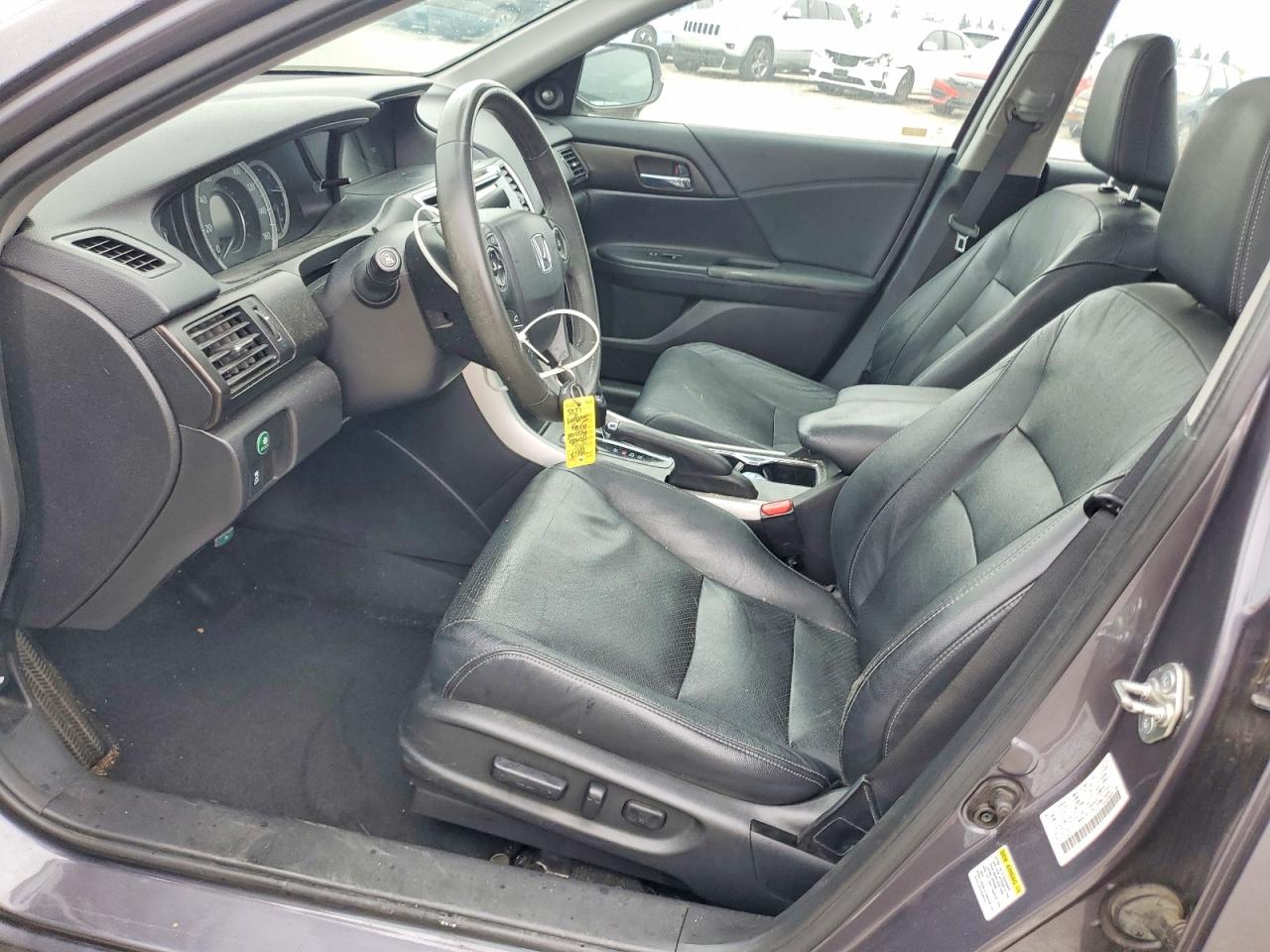 2015 HONDA ACCORD EXL photo 7