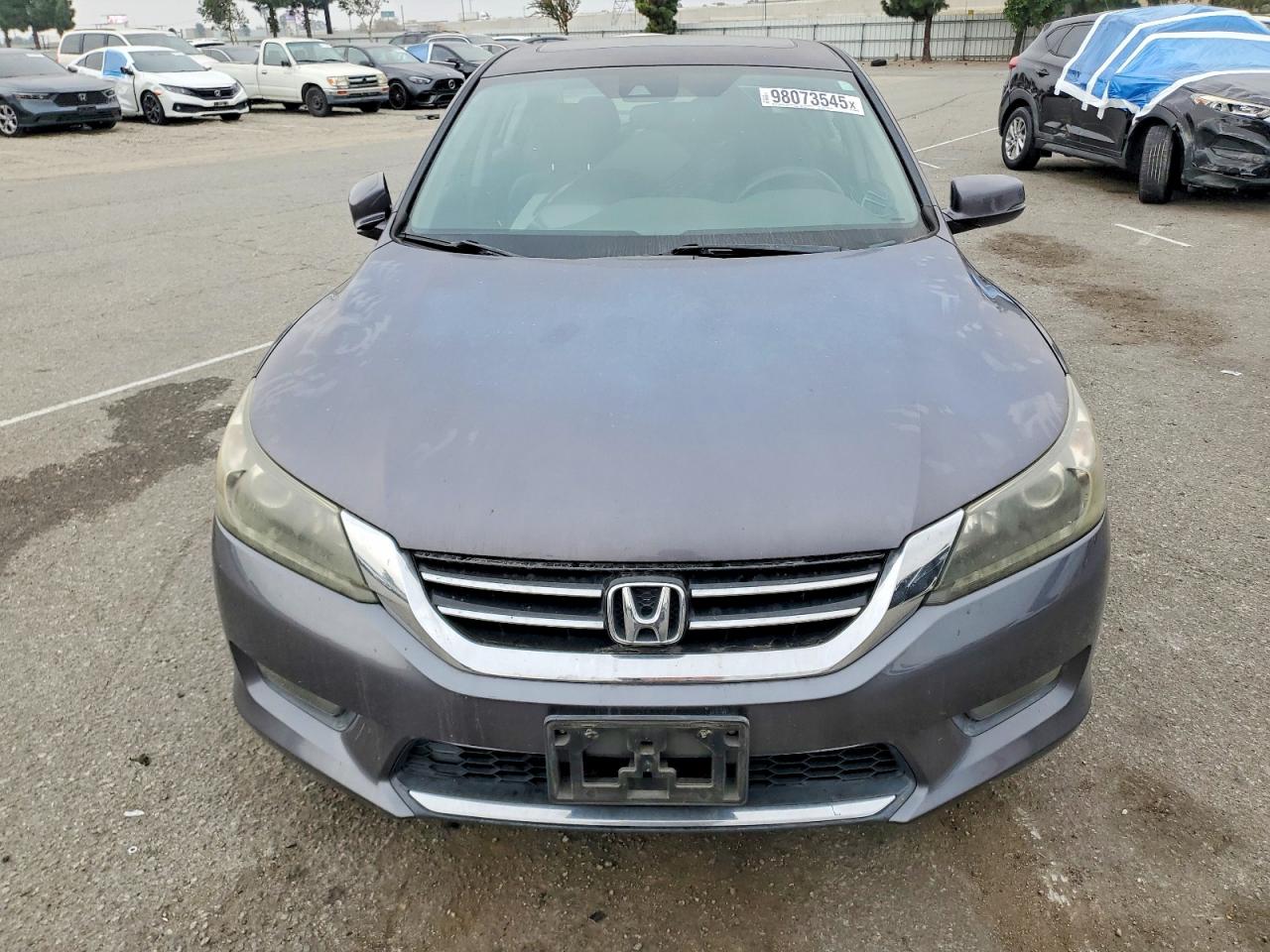 2015 HONDA ACCORD EXL photo 5