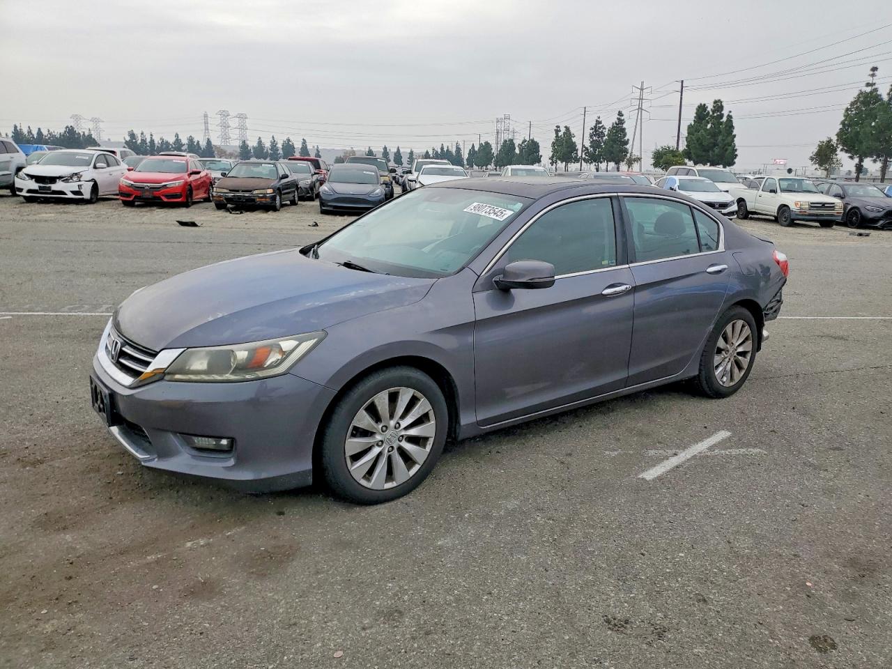 2015 HONDA ACCORD