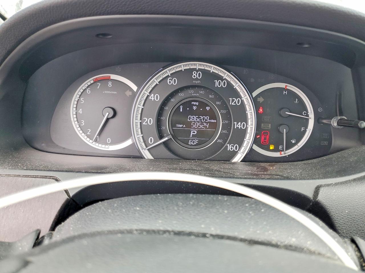 2015 HONDA ACCORD EXL photo 9