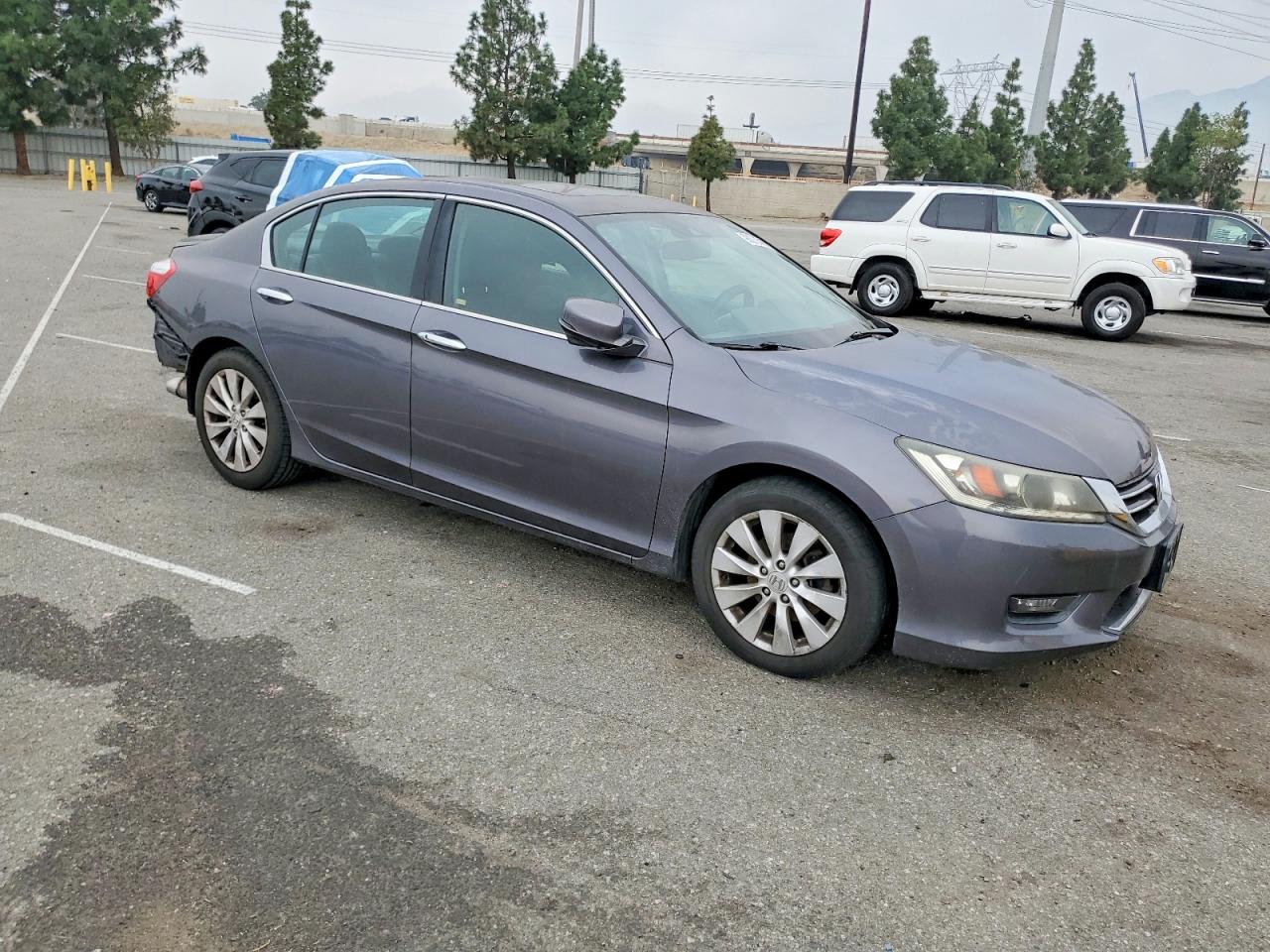 2015 HONDA ACCORD EXL photo 4