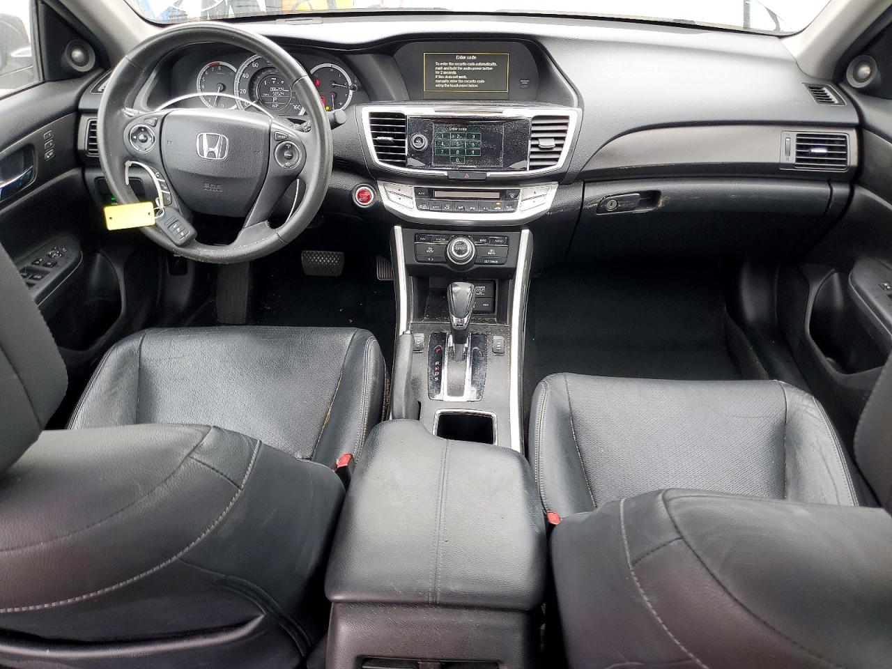 2015 HONDA ACCORD EXL photo 8