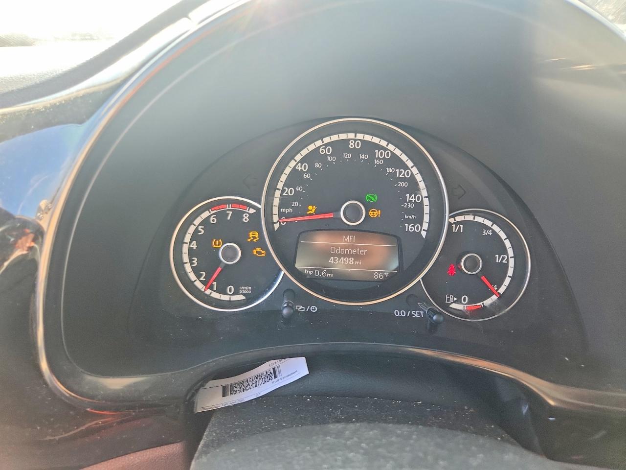 2016 VOLKSWAGEN BEETLE 1.8T photo 9