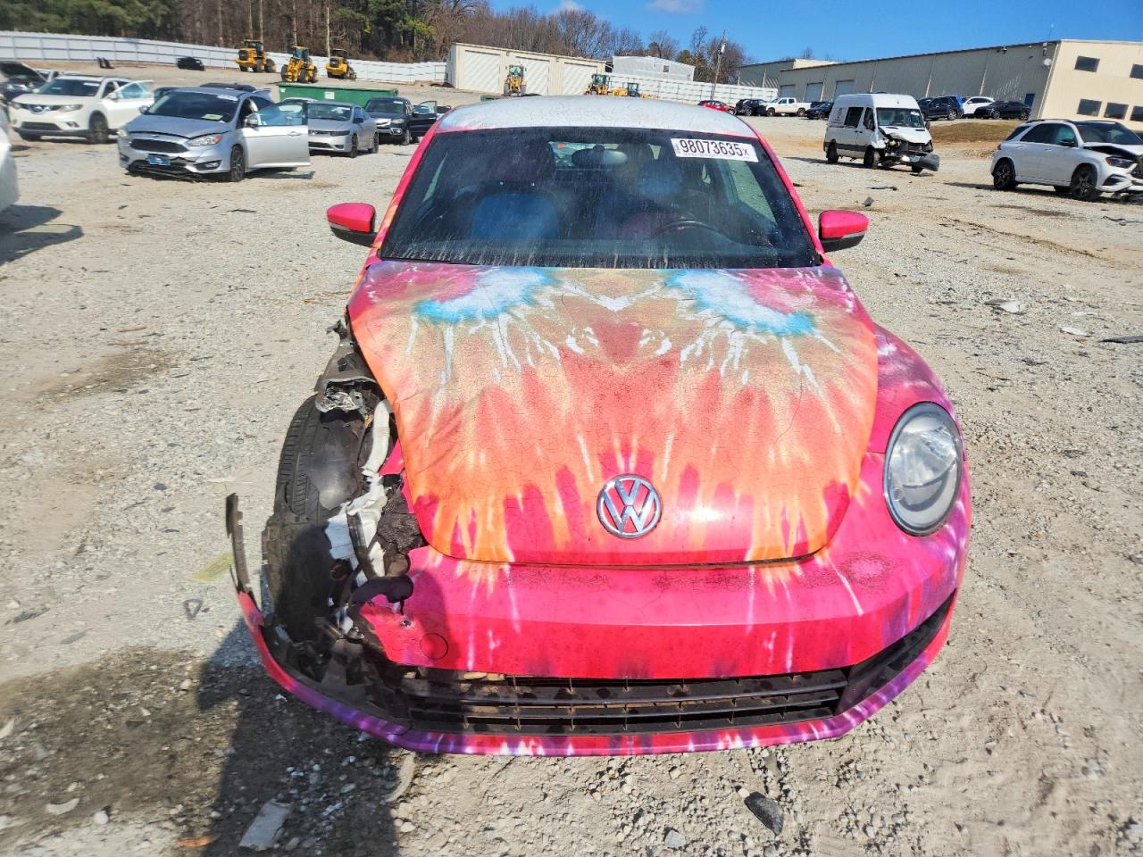 2016 VOLKSWAGEN BEETLE 1.8T photo 5
