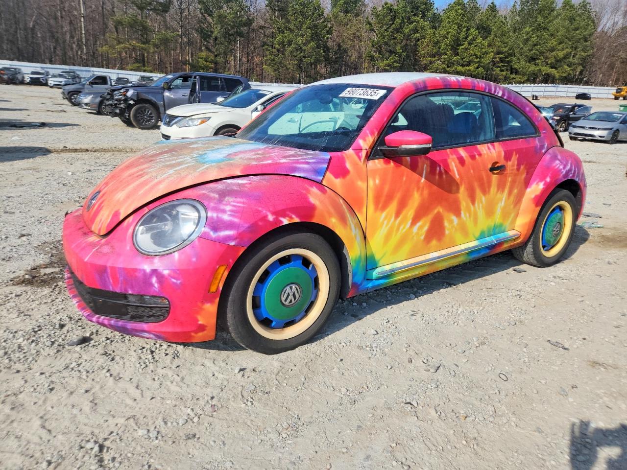 2016 VOLKSWAGEN BEETLE
