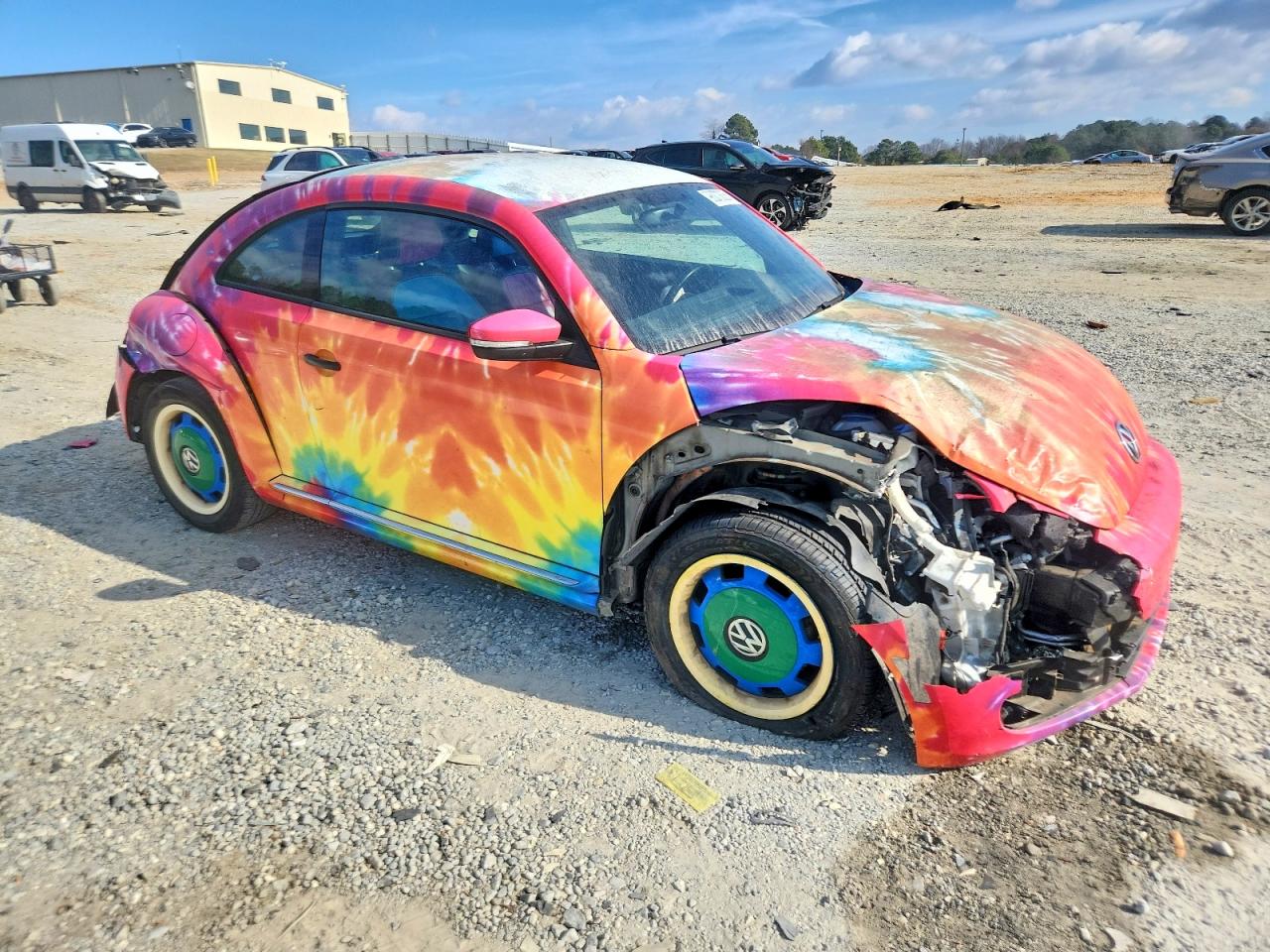 2016 VOLKSWAGEN BEETLE 1.8T photo 4