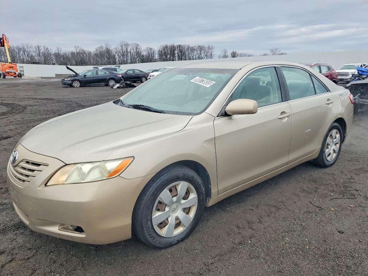 2008 TOYOTA CAMRY