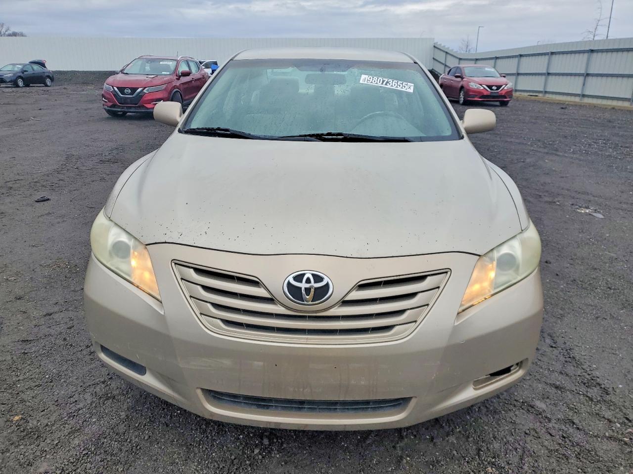 2008 TOYOTA CAMRY CE photo 5
