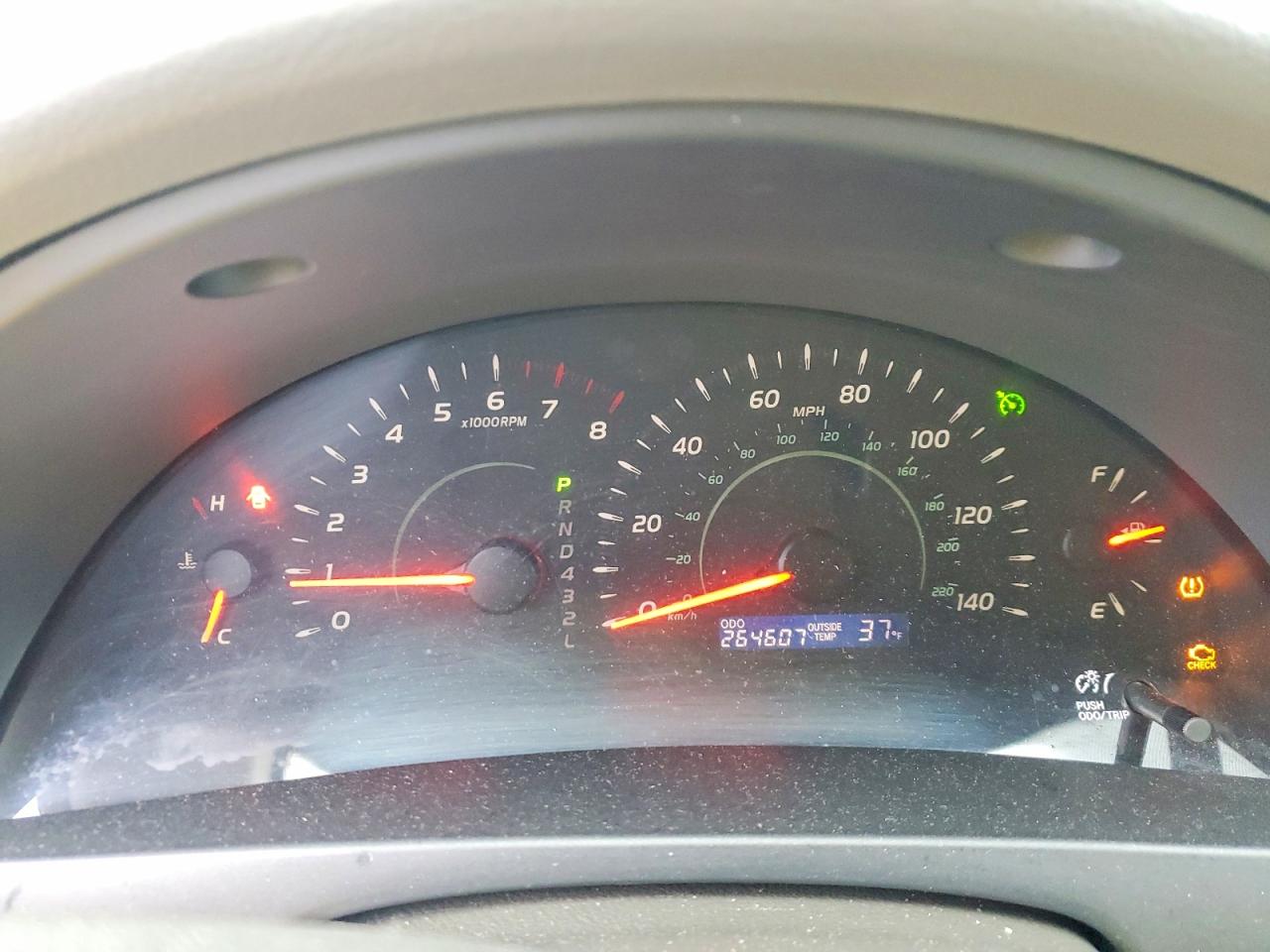 2008 TOYOTA CAMRY CE photo 9