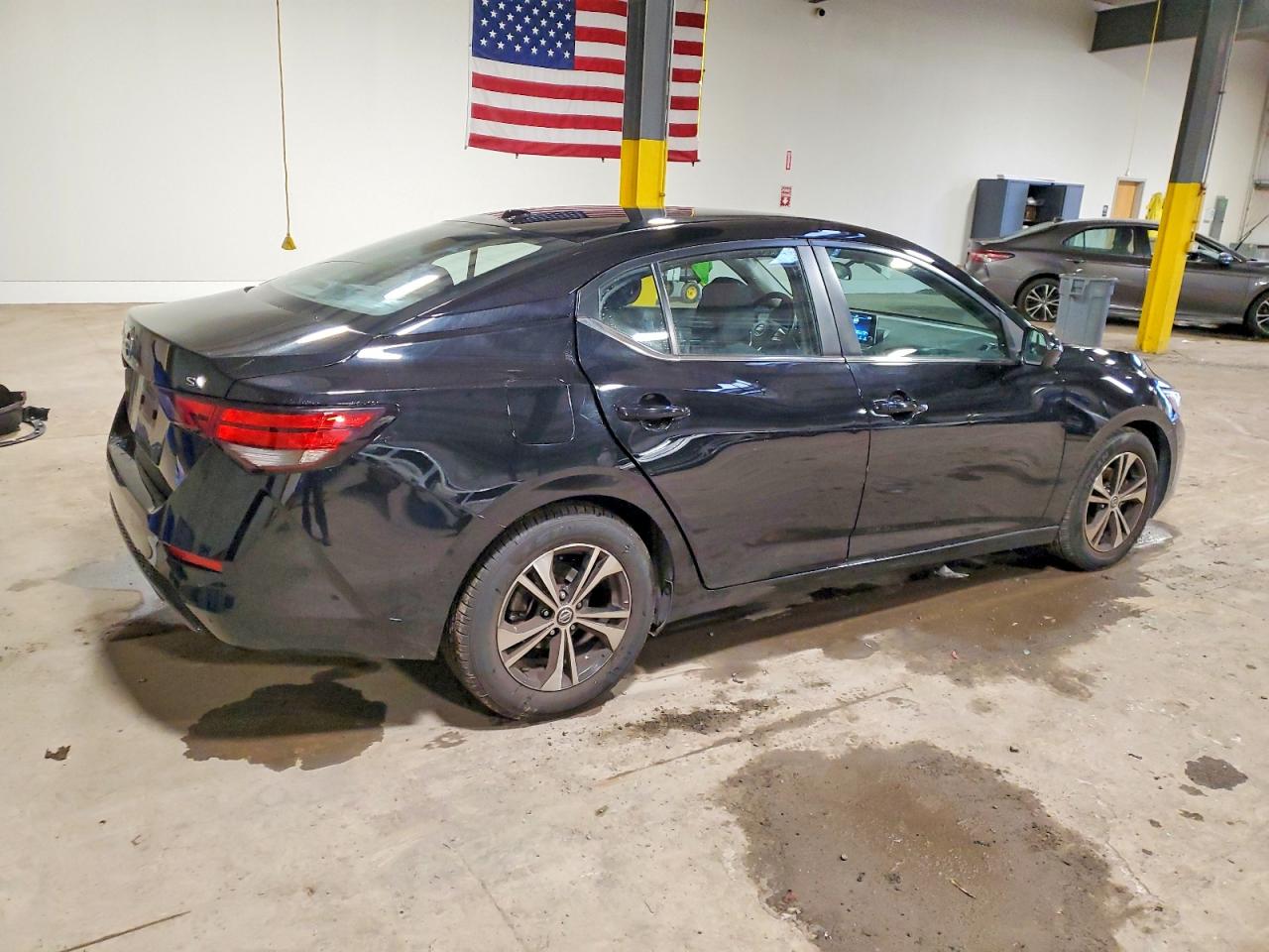 2022 NISSAN SENTRA SV photo 3