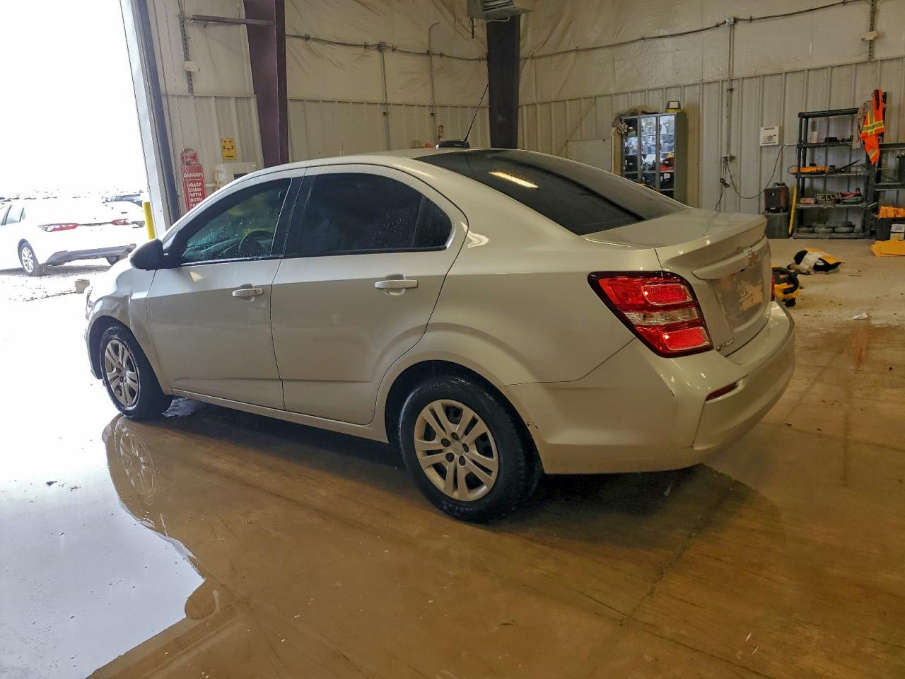 2017 CHEVROLET SONIC LS photo 2