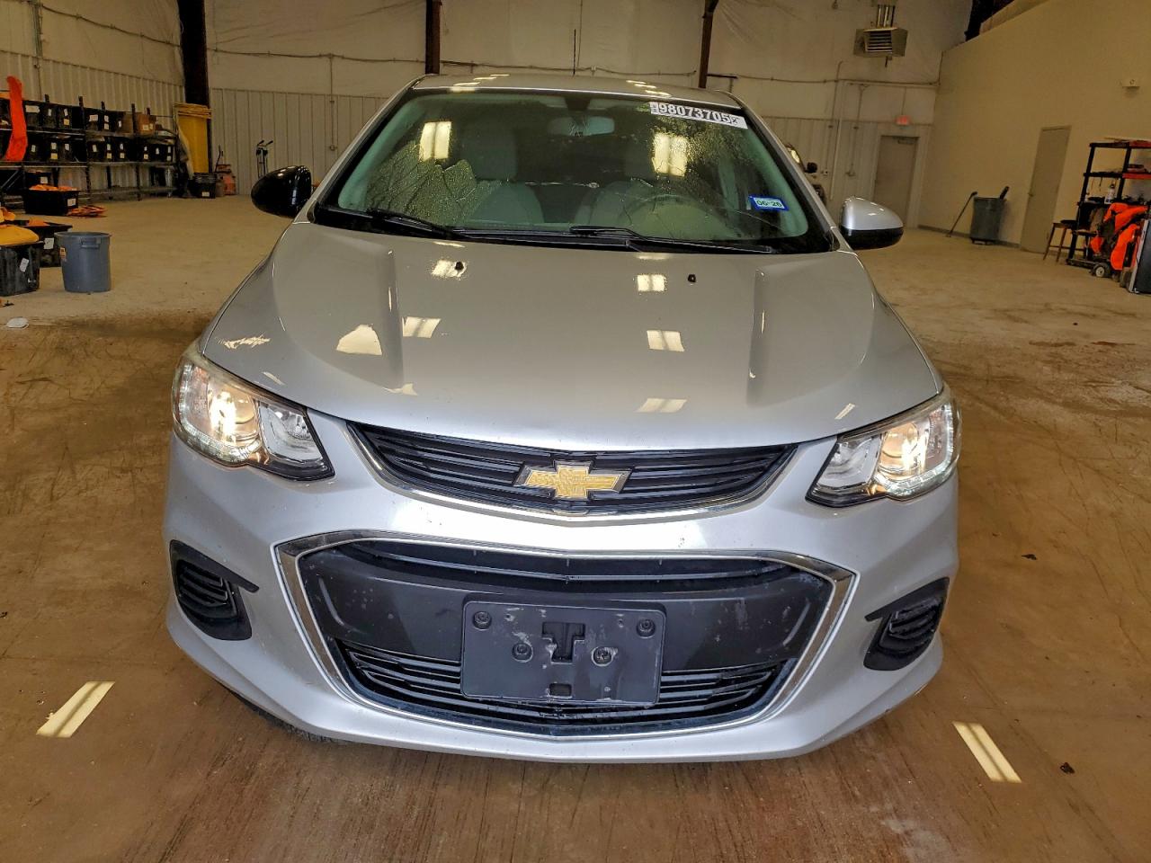 2017 CHEVROLET SONIC LS photo 5