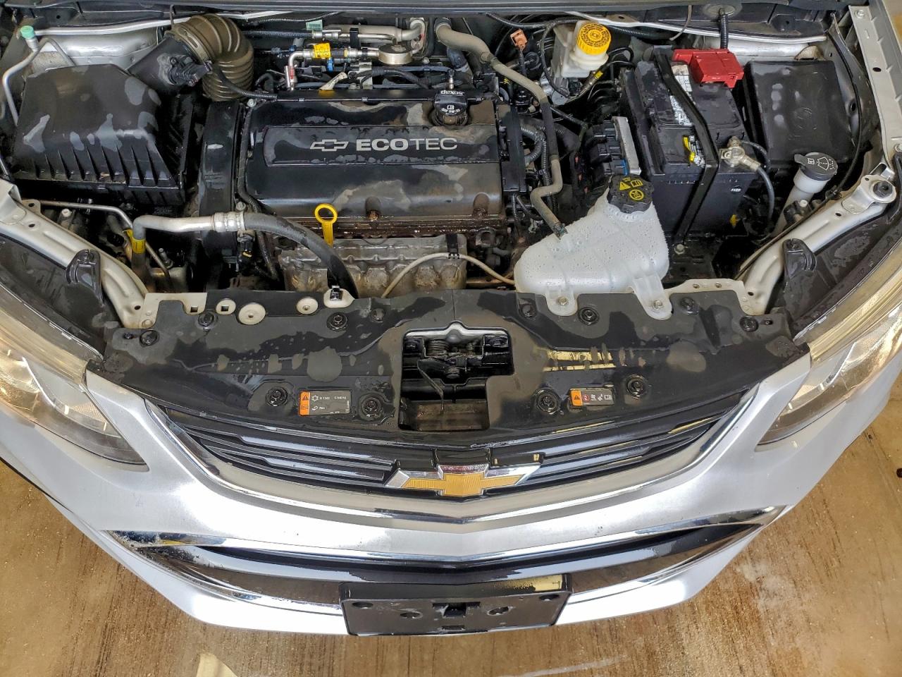2017 CHEVROLET SONIC LS photo 11
