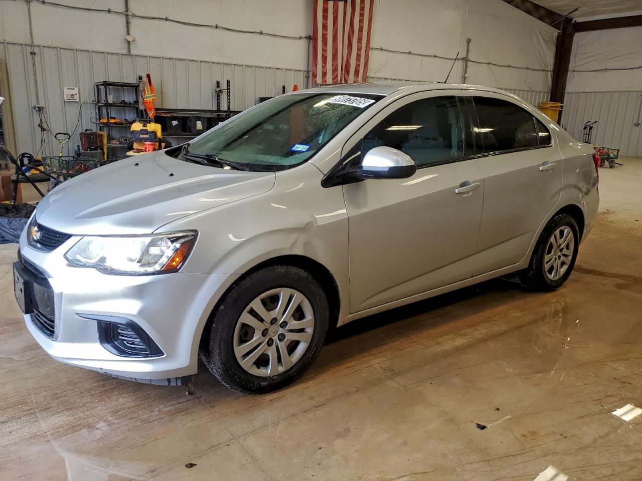 2017 CHEVROLET SONIC