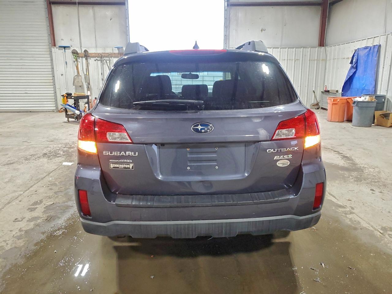2014 SUBARU OUTBACK 2.5I LIMITED photo 11