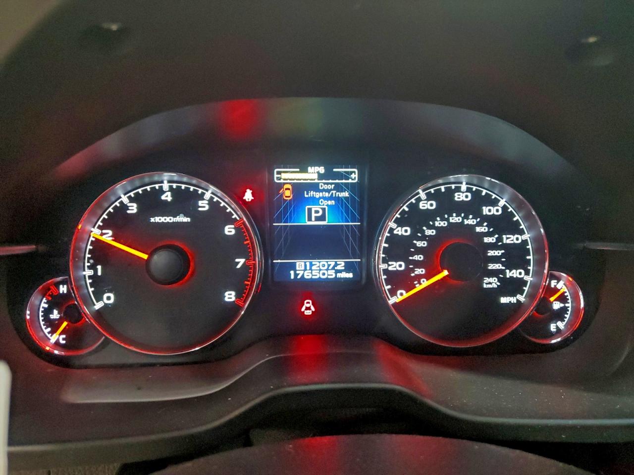 2014 SUBARU OUTBACK 2.5I LIMITED photo 17