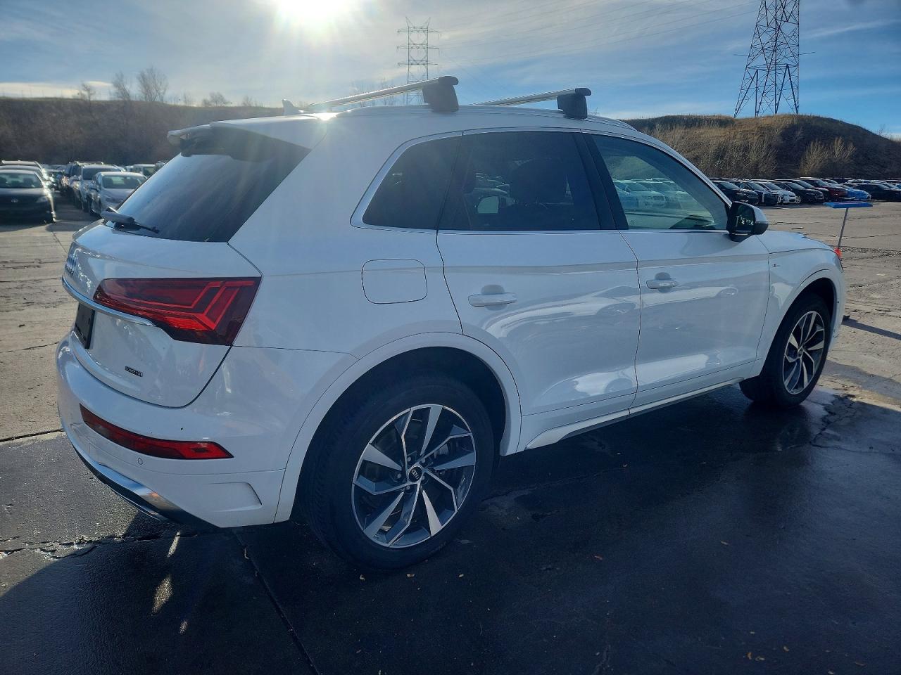 2022 AUDI Q5 PREMIUM PLUS 45 photo 5
