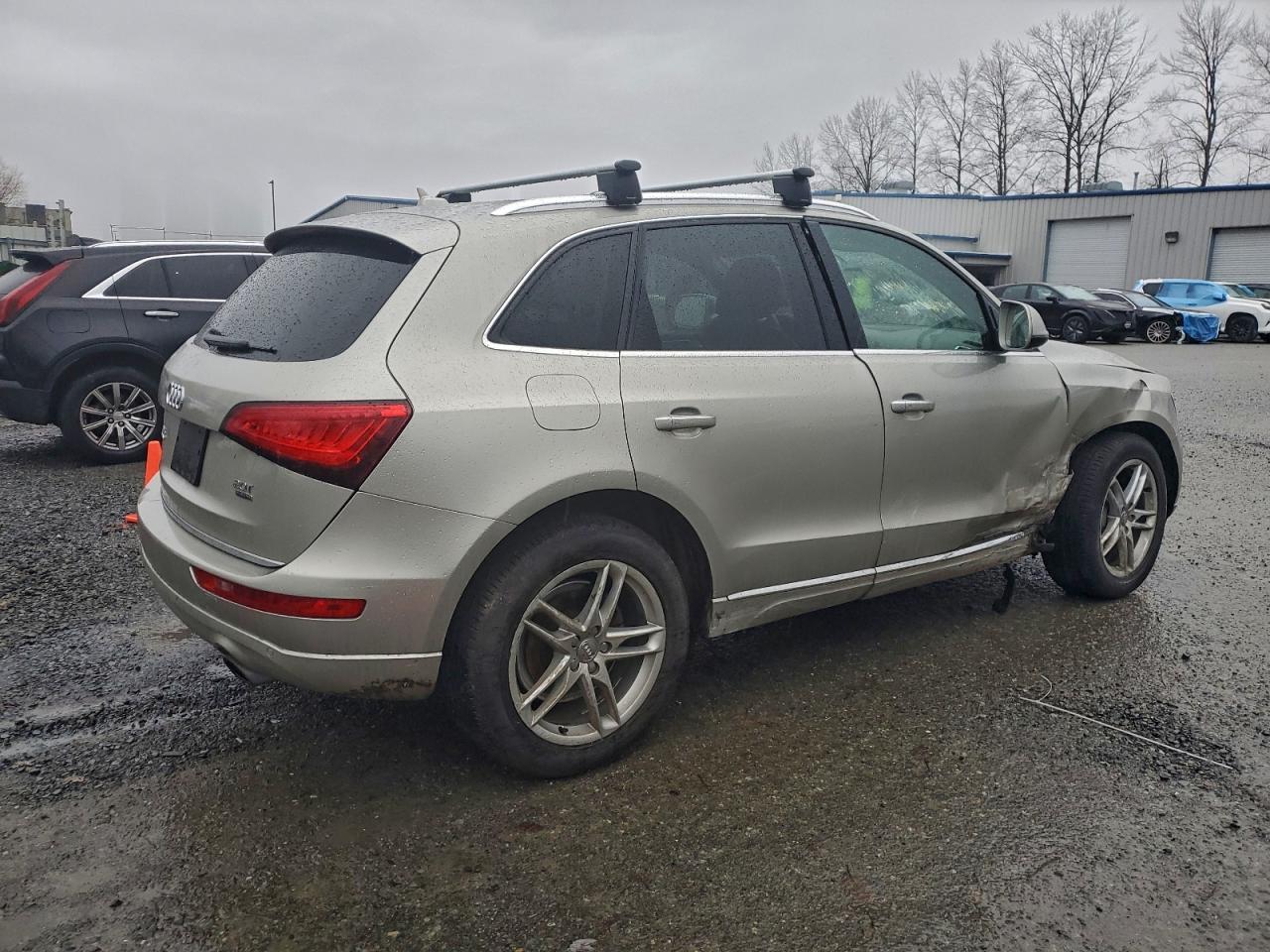 2016 AUDI Q5 PREMIUM PLUS photo 3