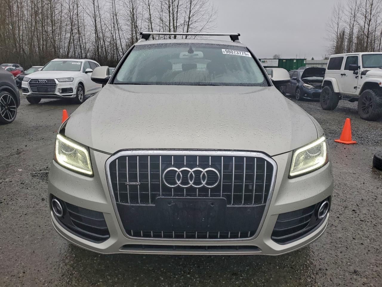 2016 AUDI Q5 PREMIUM PLUS photo 5