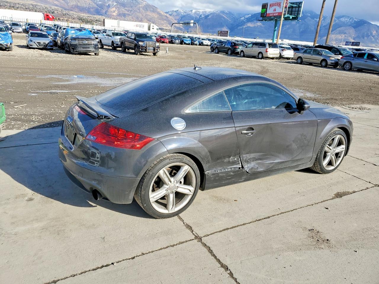 2012 AUDI TT PREMIUM PLUS photo 3