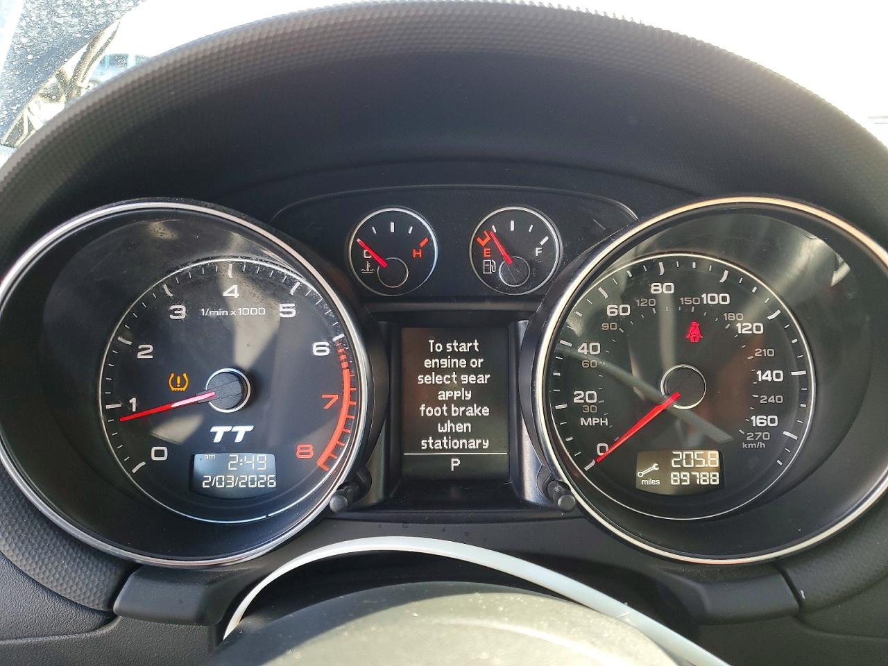 2012 AUDI TT PREMIUM PLUS photo 9