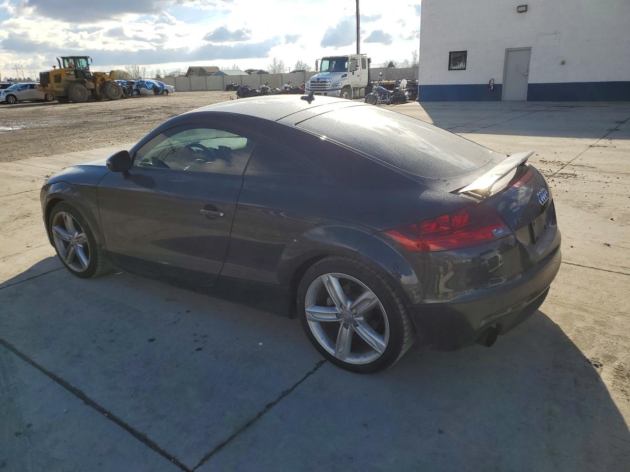 2012 AUDI TT PREMIUM PLUS photo 2