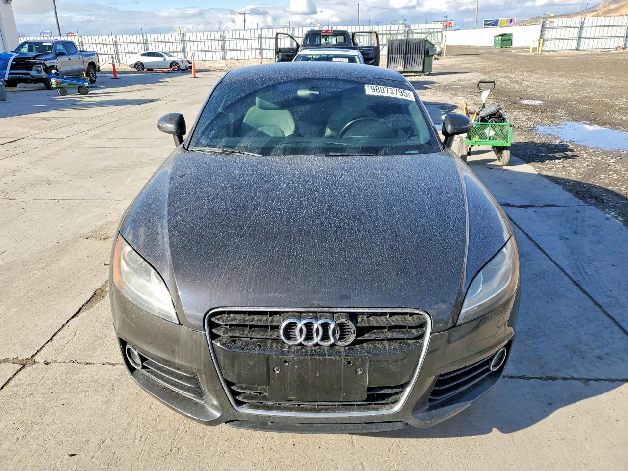 2012 AUDI TT PREMIUM PLUS photo 5