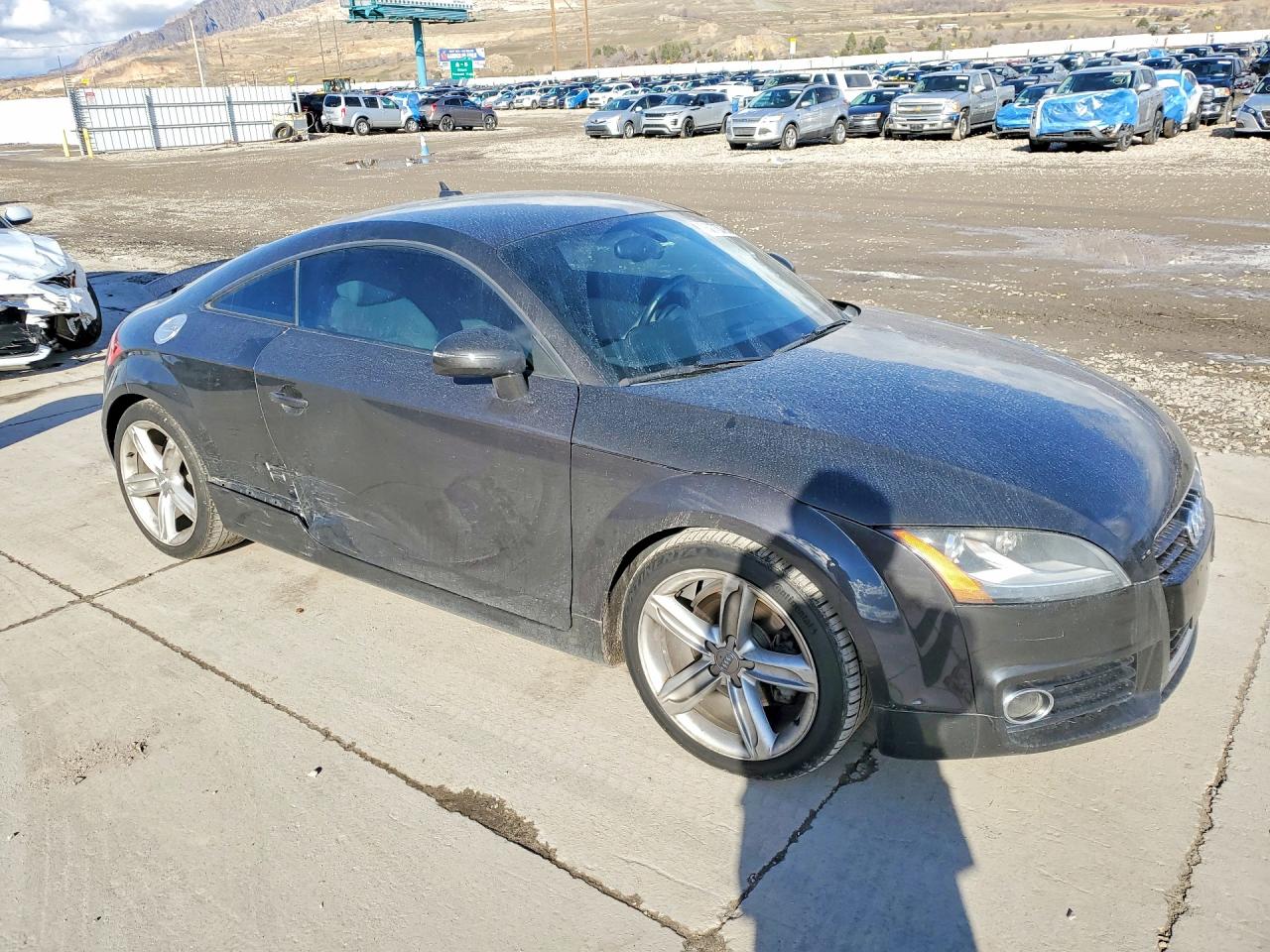2012 AUDI TT PREMIUM PLUS photo 4