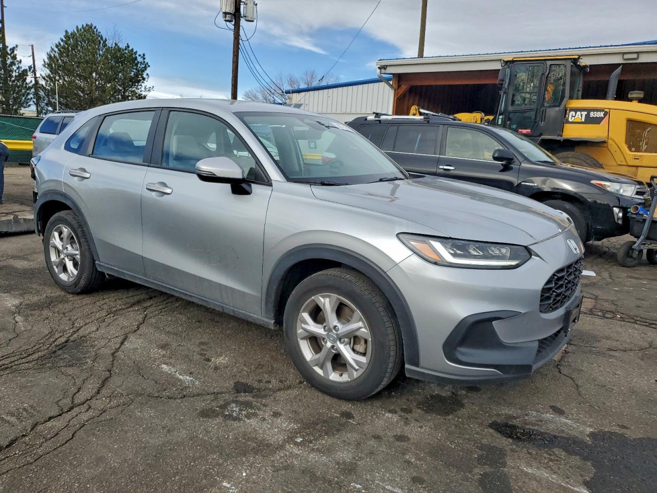 2024 HONDA HR-V LX photo 4