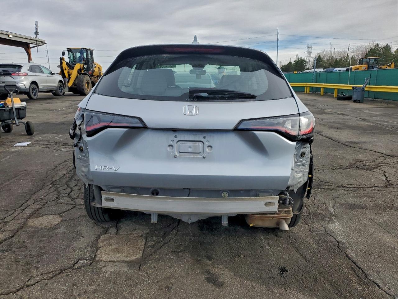 2024 HONDA HR-V LX photo 6